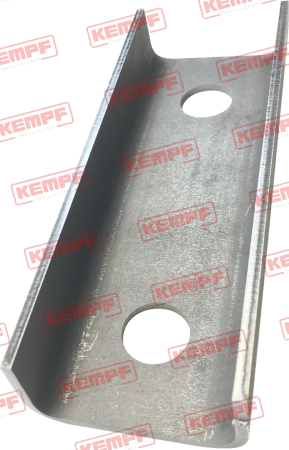 23032 Kempf Planbalkenhalter, doppelt, f. 50er Rohr